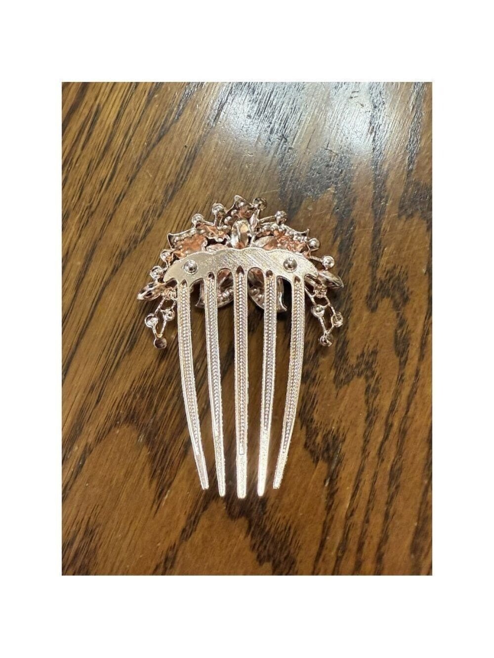 Hair Comb Accessory Rhinestones Bling - Picture 4 of 5